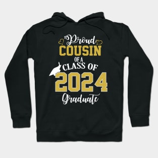 proud cousin of a class of 2024 graduate Hoodie